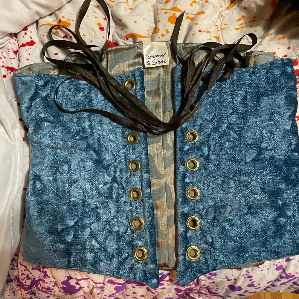 Damsel in this Dress underbust corset